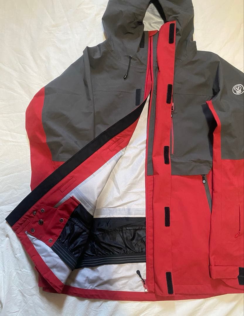 スノーボード unfudge  wear peep jacket 24-25