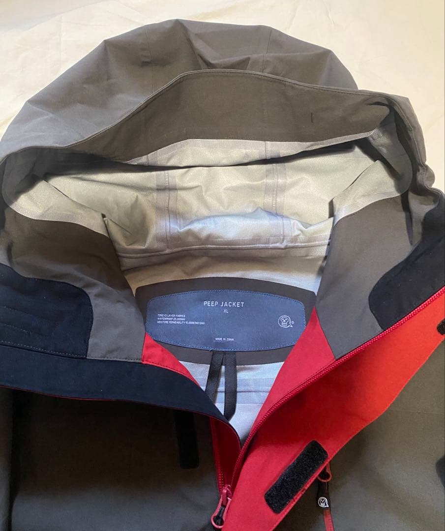 スノーボード unfudge  wear peep jacket 24-25