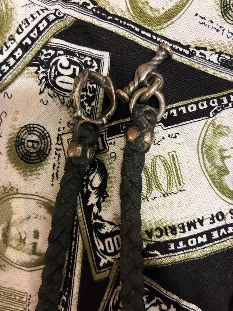 希少 TRAVIS WALKER　トラヴィスワーカー　ダブルクロス　ネックレス