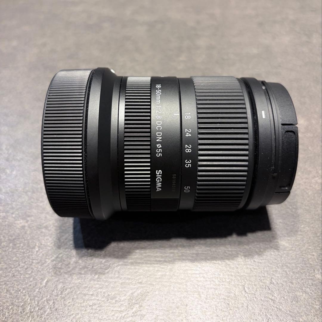 SIGMA 18-50mm F2.8 DC DN｜Canon RFマウント用