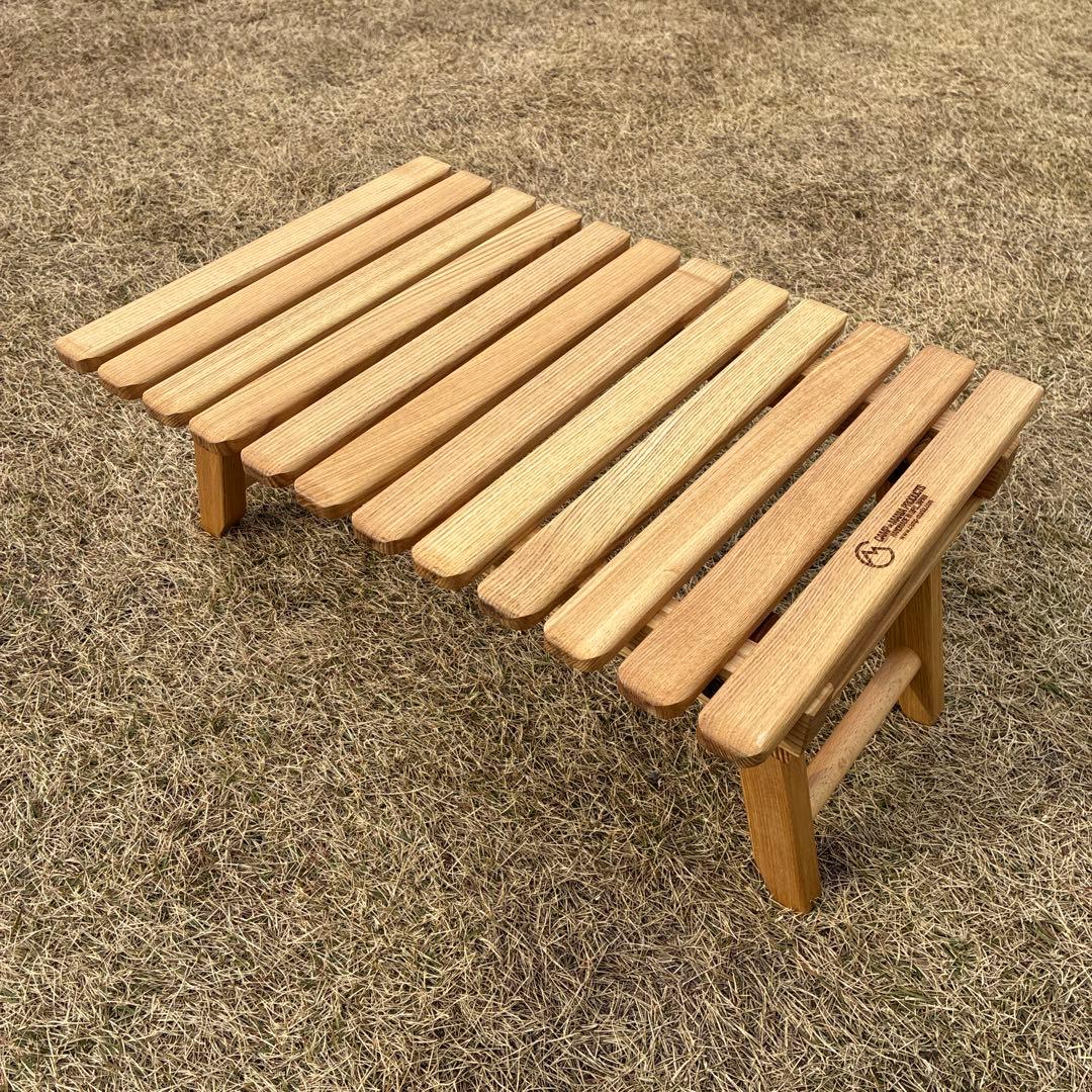 【美品】キャンプマニアプロダクツ ミニテーブルS