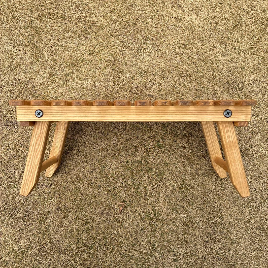 【美品】キャンプマニアプロダクツ ミニテーブルS