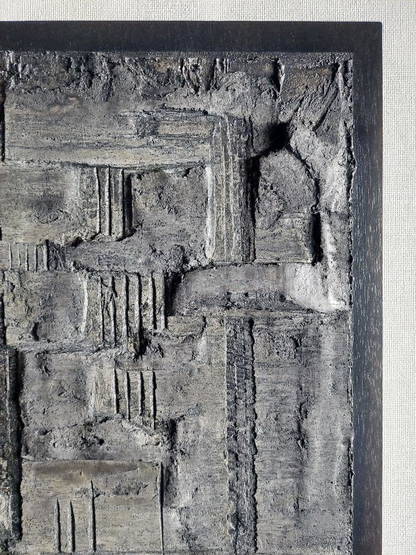 テクスチャーアート★≒73×52×3㎝　　抽象画 現代アート　インテリア