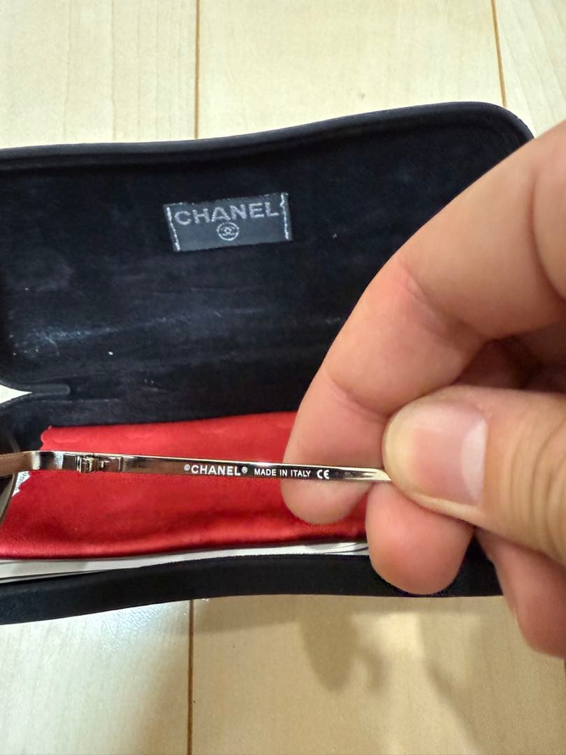 「CHANEL シャネル サングラス 4003 ココマーク ヴィンテージ」