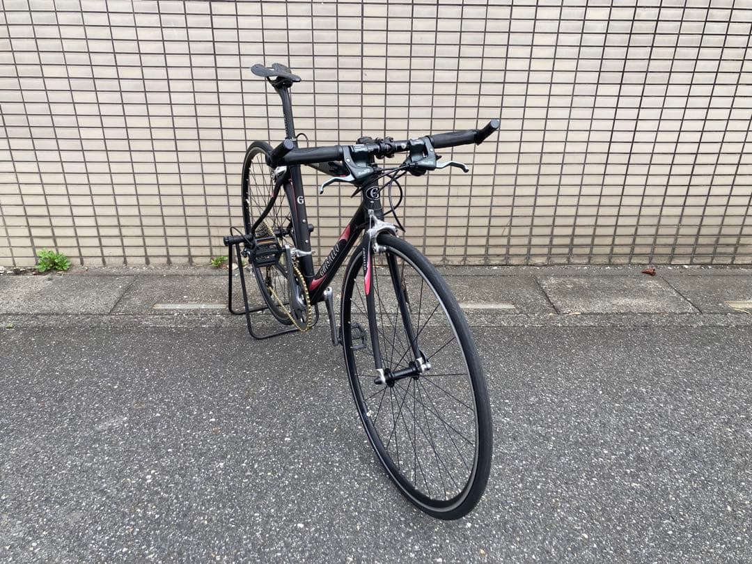 ギザロ GHISALLO SA-GC2 カーボンフレーム タイヤ&チェーン新品