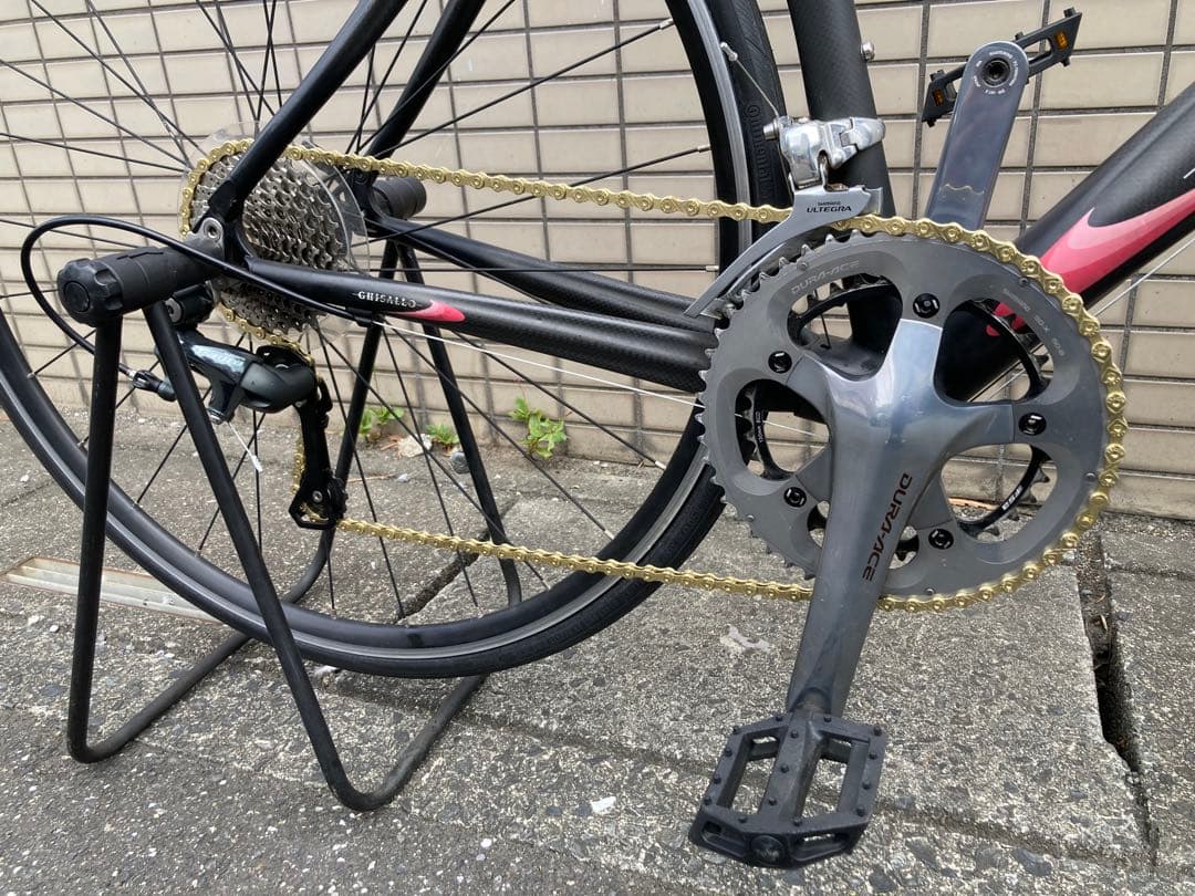 ギザロ GHISALLO SA-GC2 カーボンフレーム タイヤ&チェーン新品