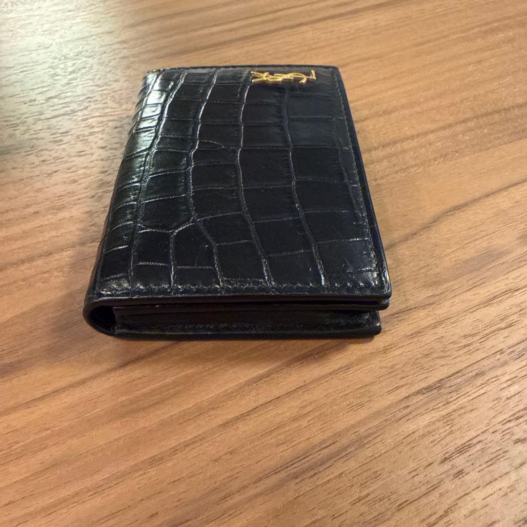 サンローラン　メンズ　名刺入れ