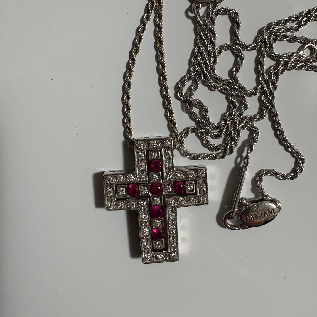 R*様 DAMIANI ダミアーニ ベルエポック S ダイヤ×ルビー　k18wg
