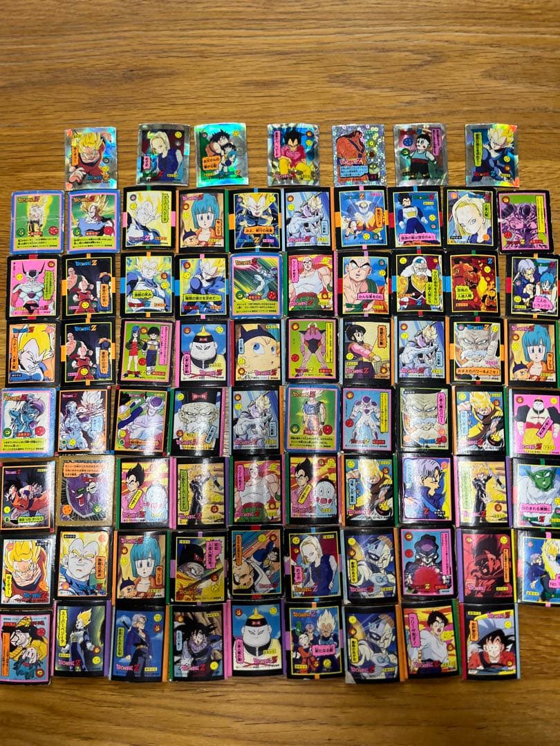 当時物　ドラゴンボール マグネット　77枚セット