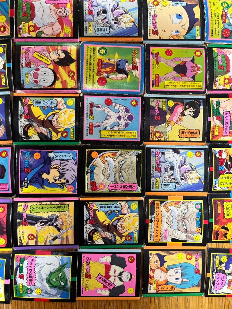 当時物　ドラゴンボール マグネット　77枚セット