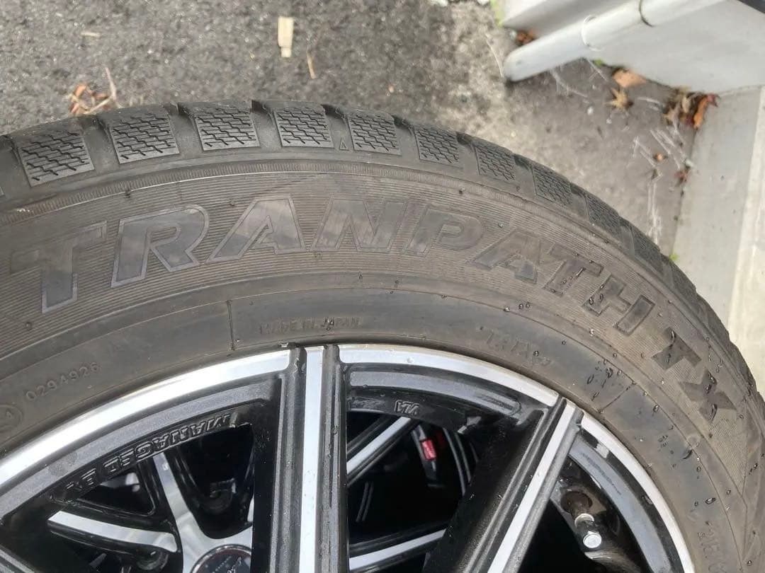 Junさん専用④格安出品TOYOトランパスTX 215/60R17アルファード等