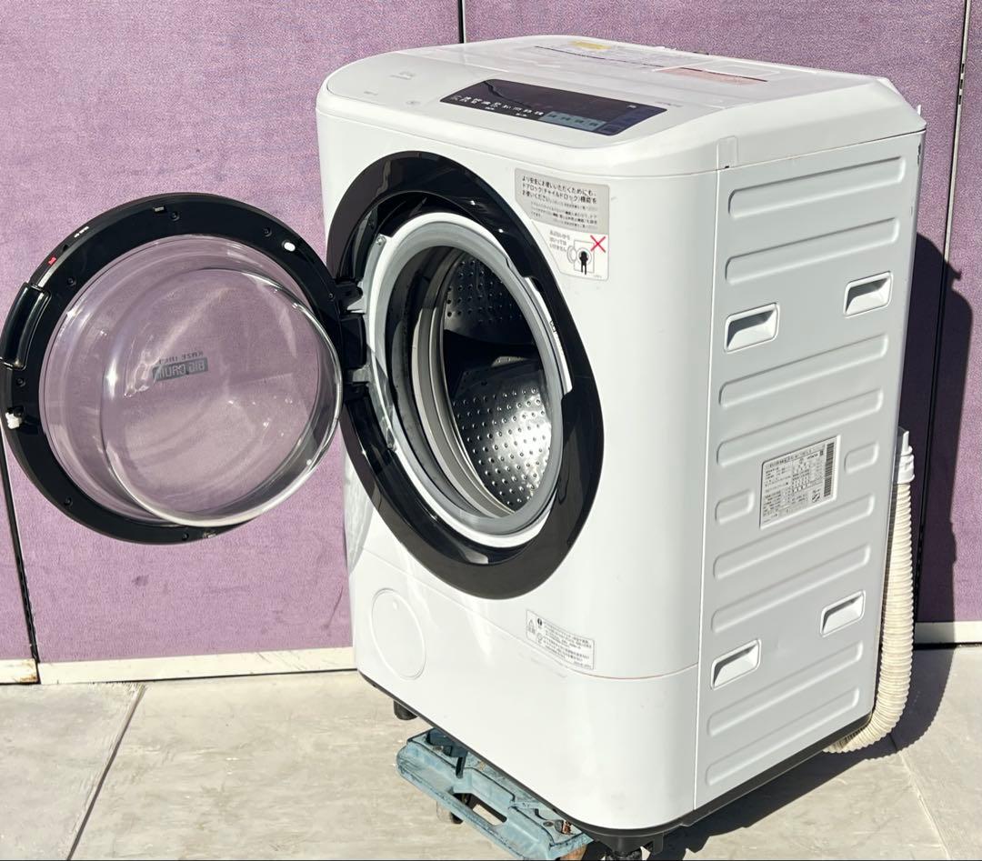 HITACHI ドラム式洗濯機 BD-NX120BE5L 12kg 2017年