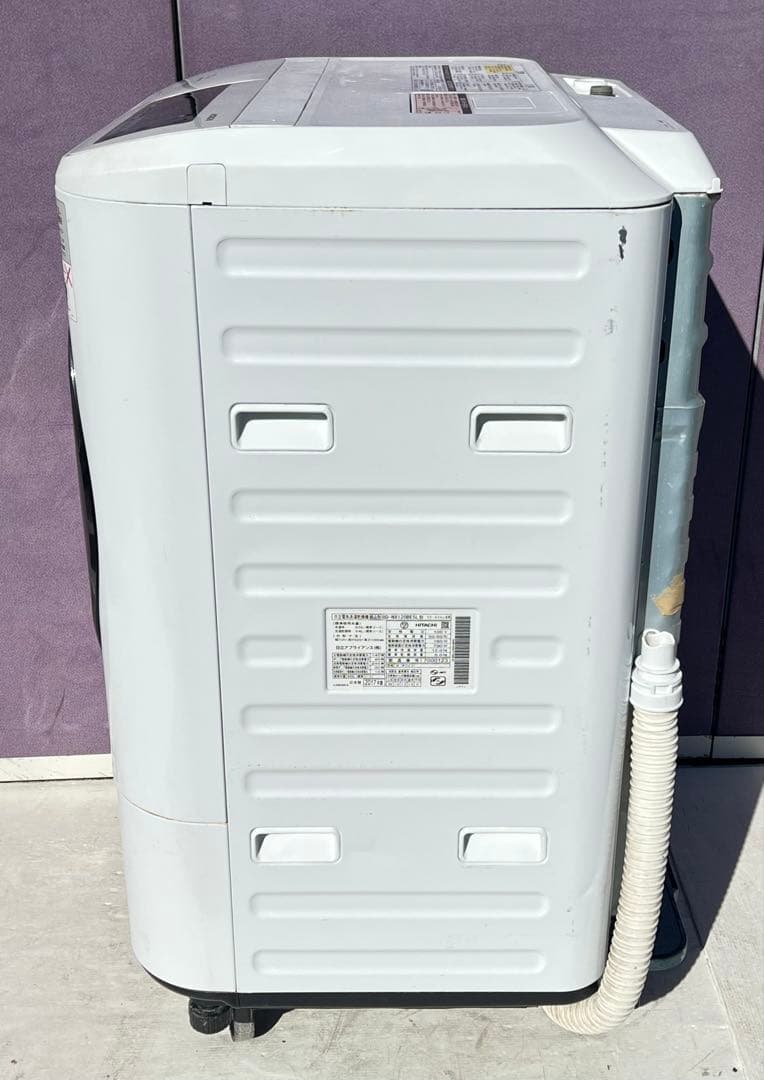 HITACHI ドラム式洗濯機 BD-NX120BE5L 12kg 2017年
