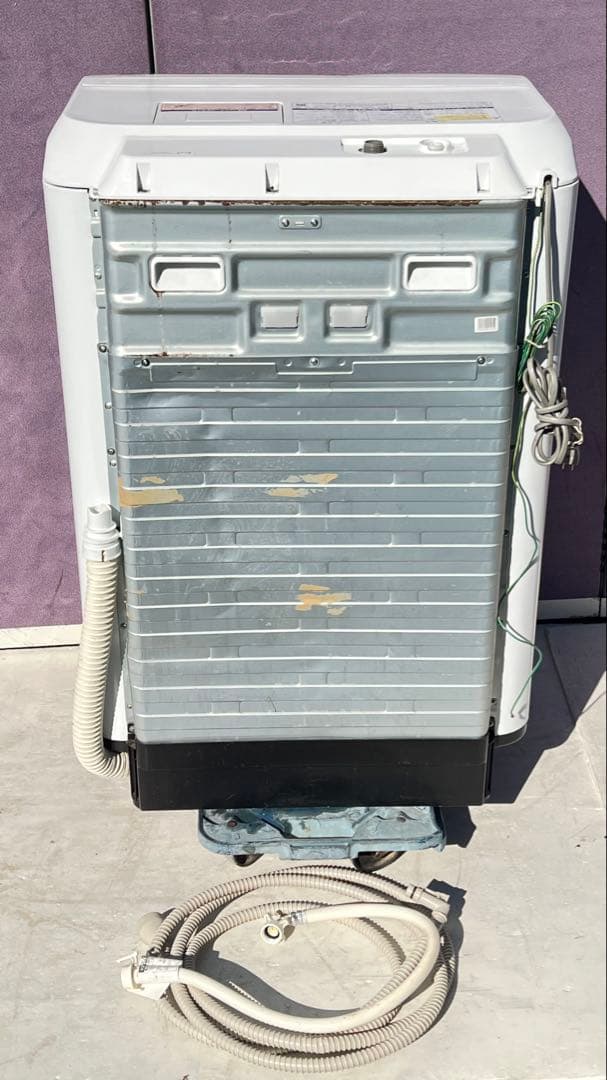 HITACHI ドラム式洗濯機 BD-NX120BE5L 12kg 2017年