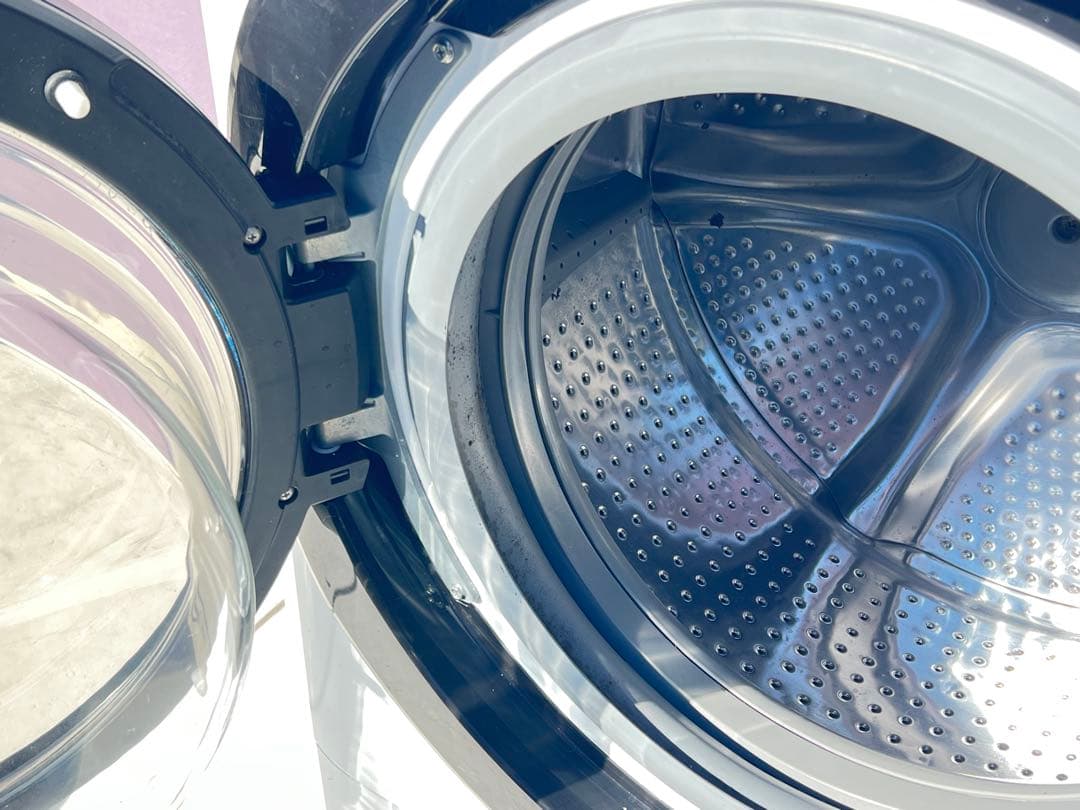 HITACHI ドラム式洗濯機 BD-NX120BE5L 12kg 2017年