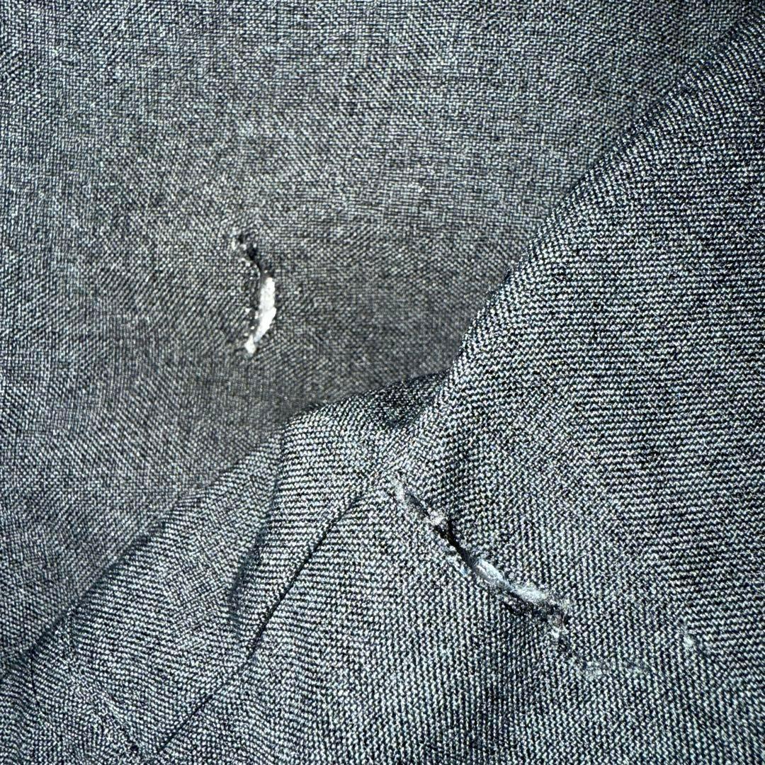 DESCENTEデサントスキーウエア ジュニア 上下 セット　グレー　グローブ付