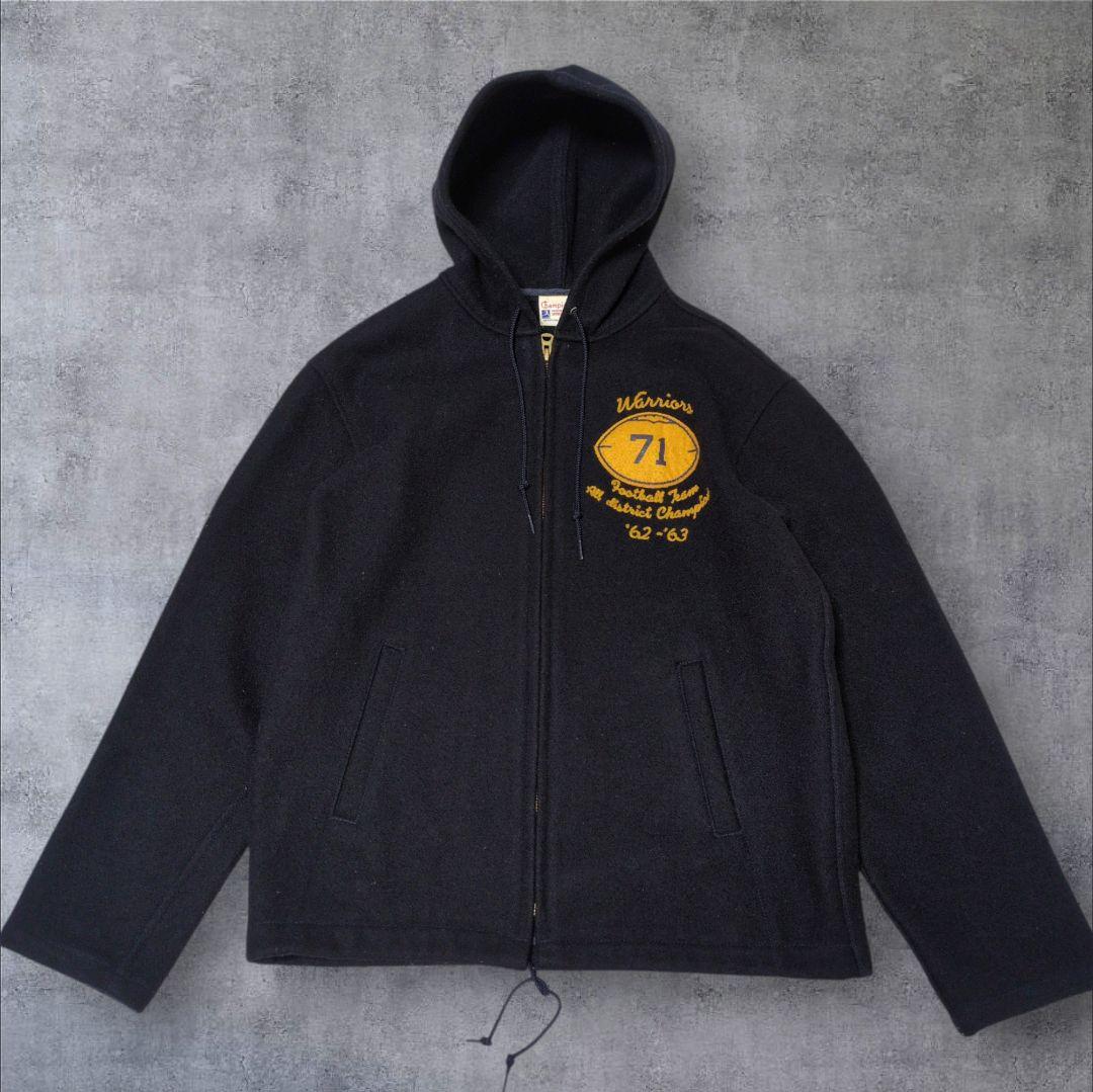 美品✨チャンピオン ランタグ ロチェスターコレクション カデットパーカー ウール