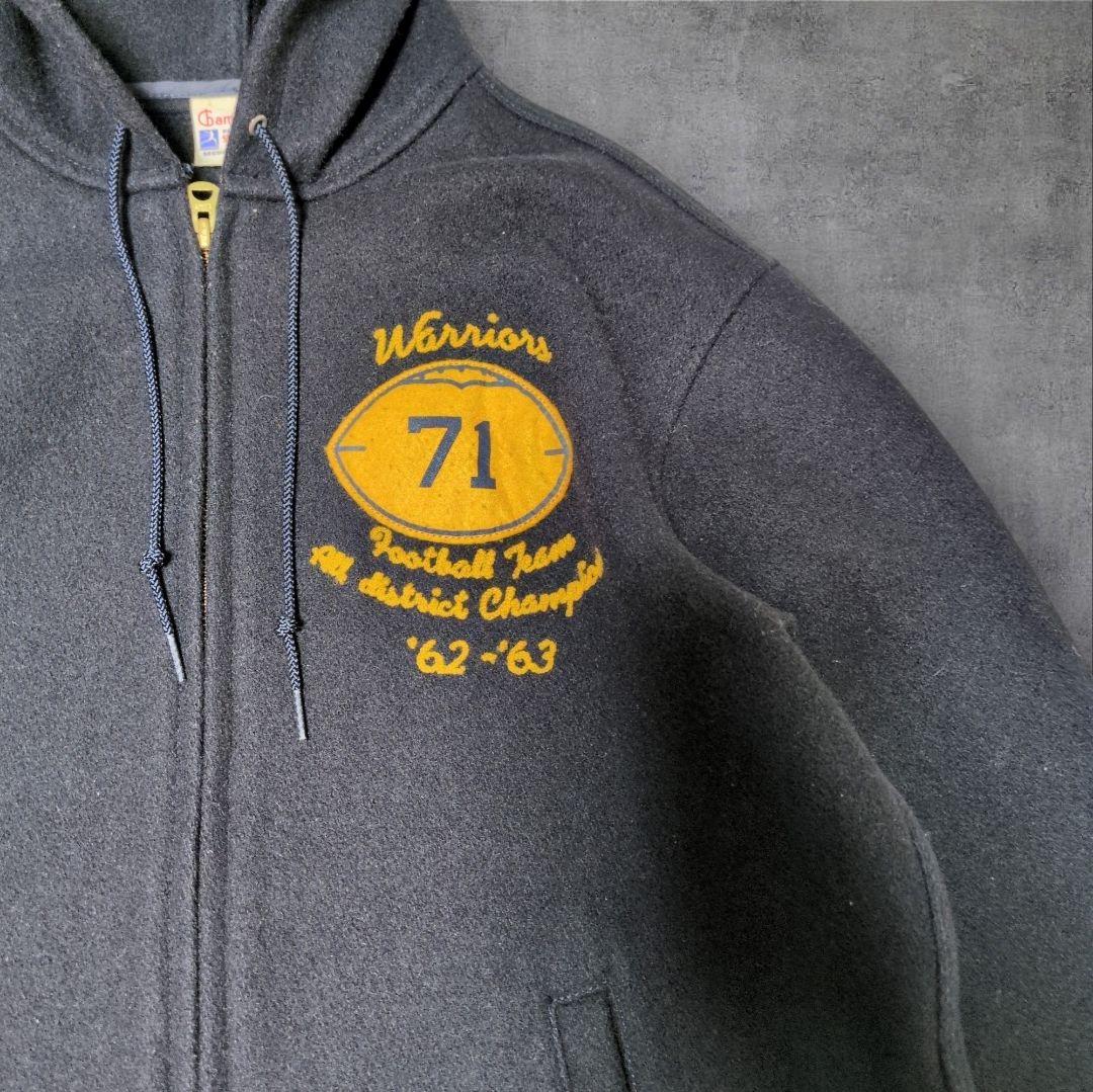 美品✨チャンピオン ランタグ ロチェスターコレクション カデットパーカー ウール