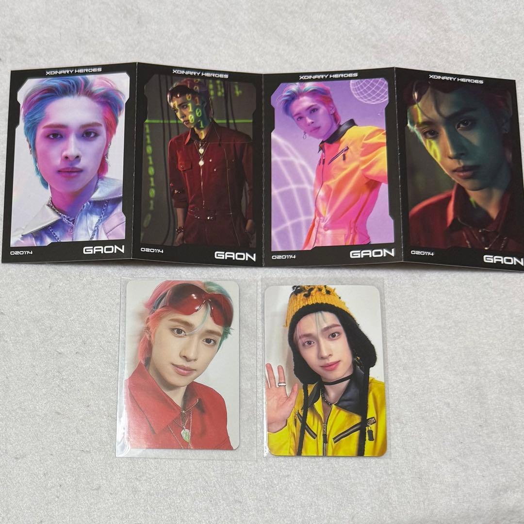 Xdinary Heroes ガオン MMT ラキドロ