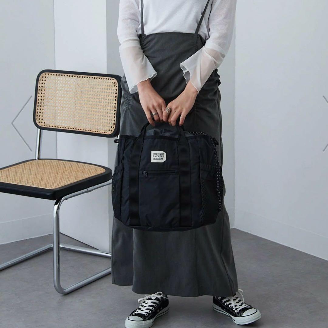 新品未使用　FREDRIK PACKERS 210D TIPI TOTE