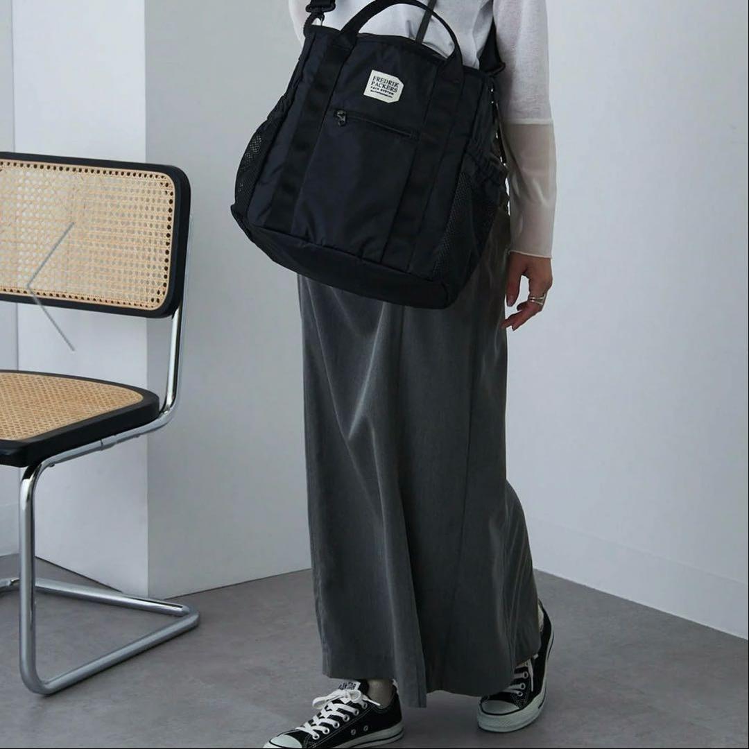 新品未使用　FREDRIK PACKERS 210D TIPI TOTE