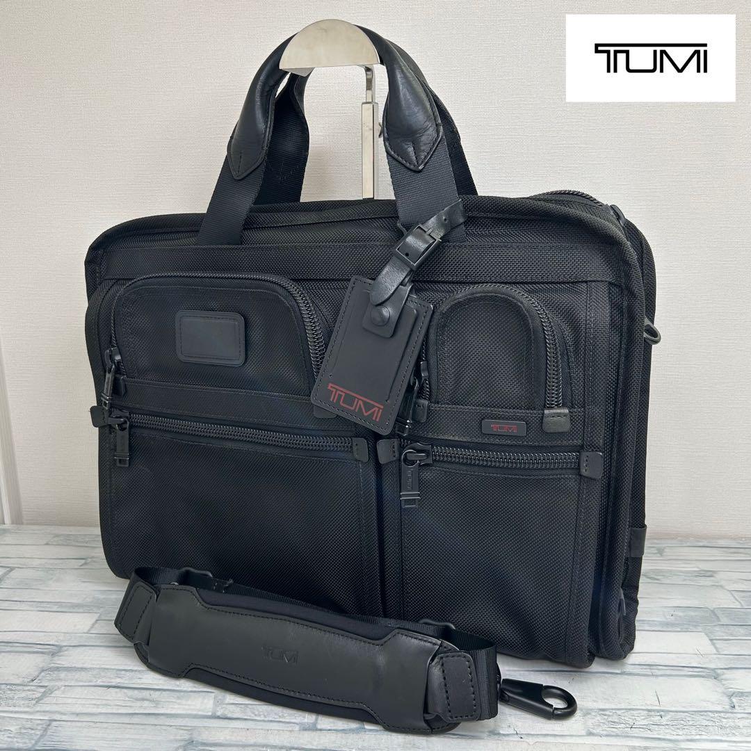 50 美品　TUMI トゥミ　2WAY ビジネスバッグ