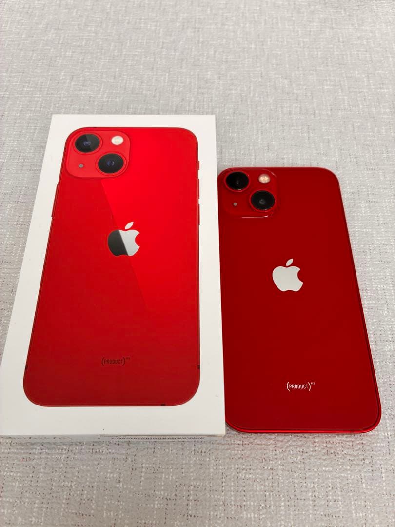 スマートフォン本体 iPhone 13 mini (PRODUCT)RED 256GB