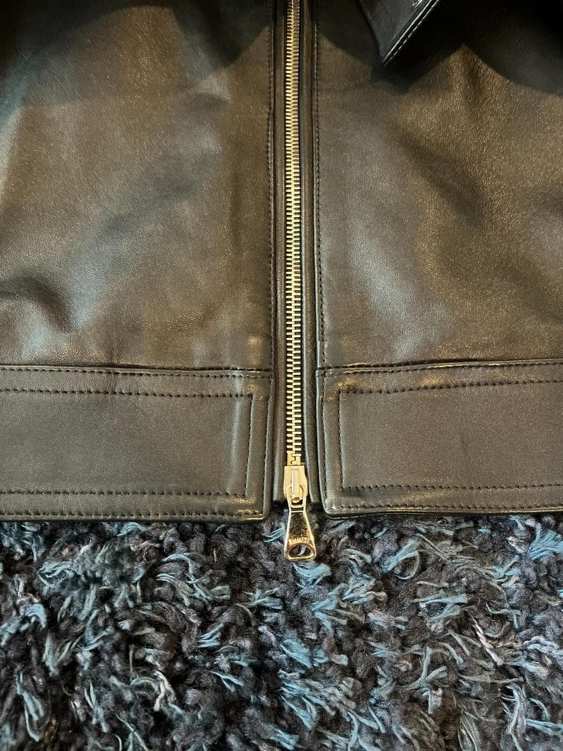 EMMETI エンメティJURI ブラック ゴールドジップ　46