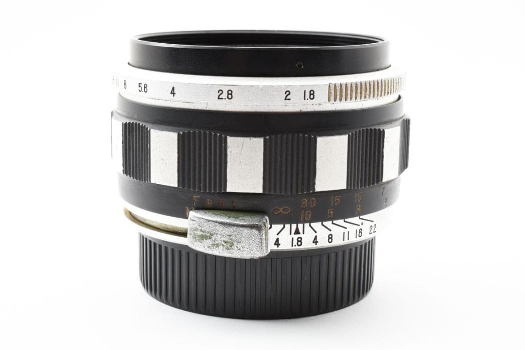 ◎ゼブラタクマー◎ Auto Takumar 55mm F1.8 Y037