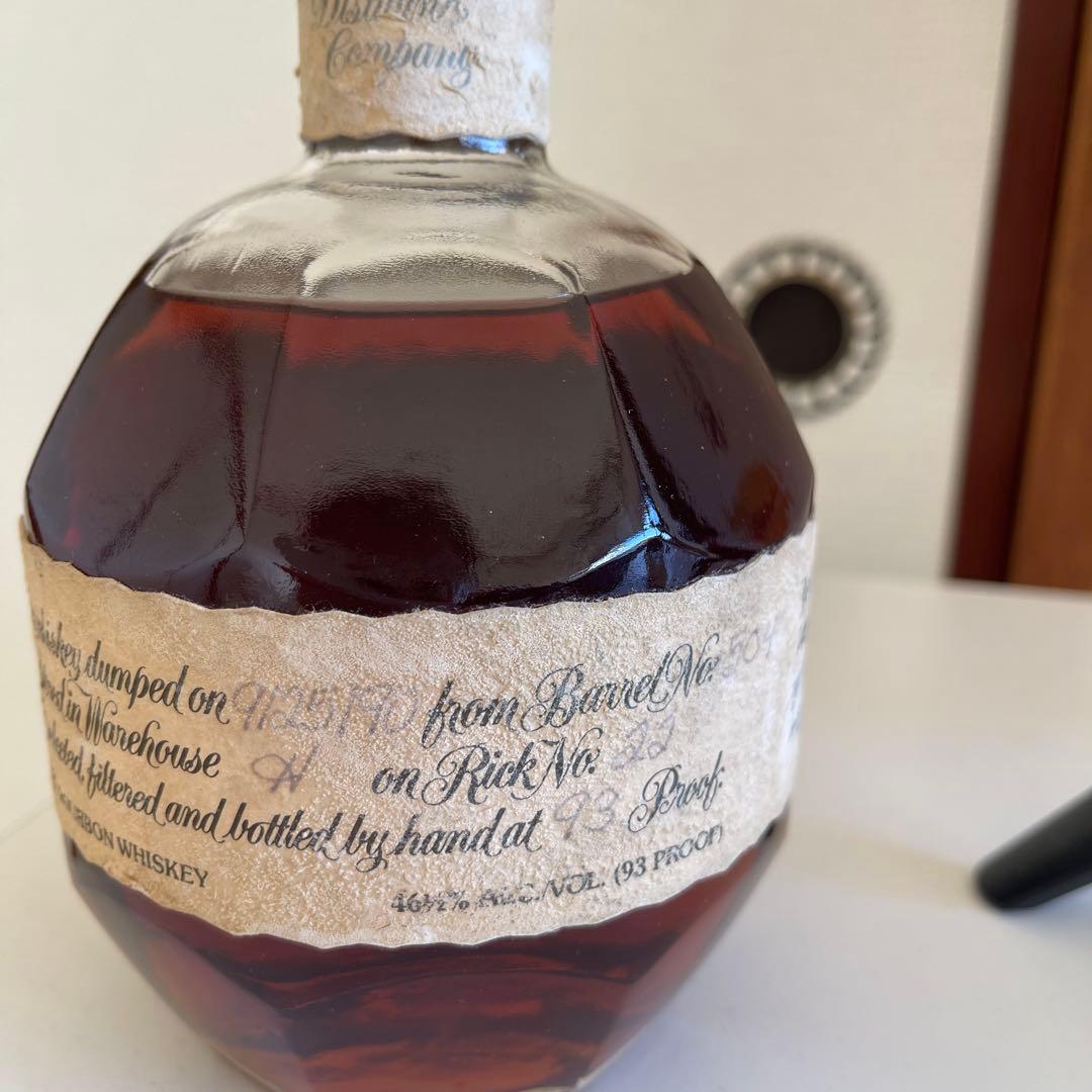 【23日に削除】 Blanton's ブラントン　1990 90 90年
