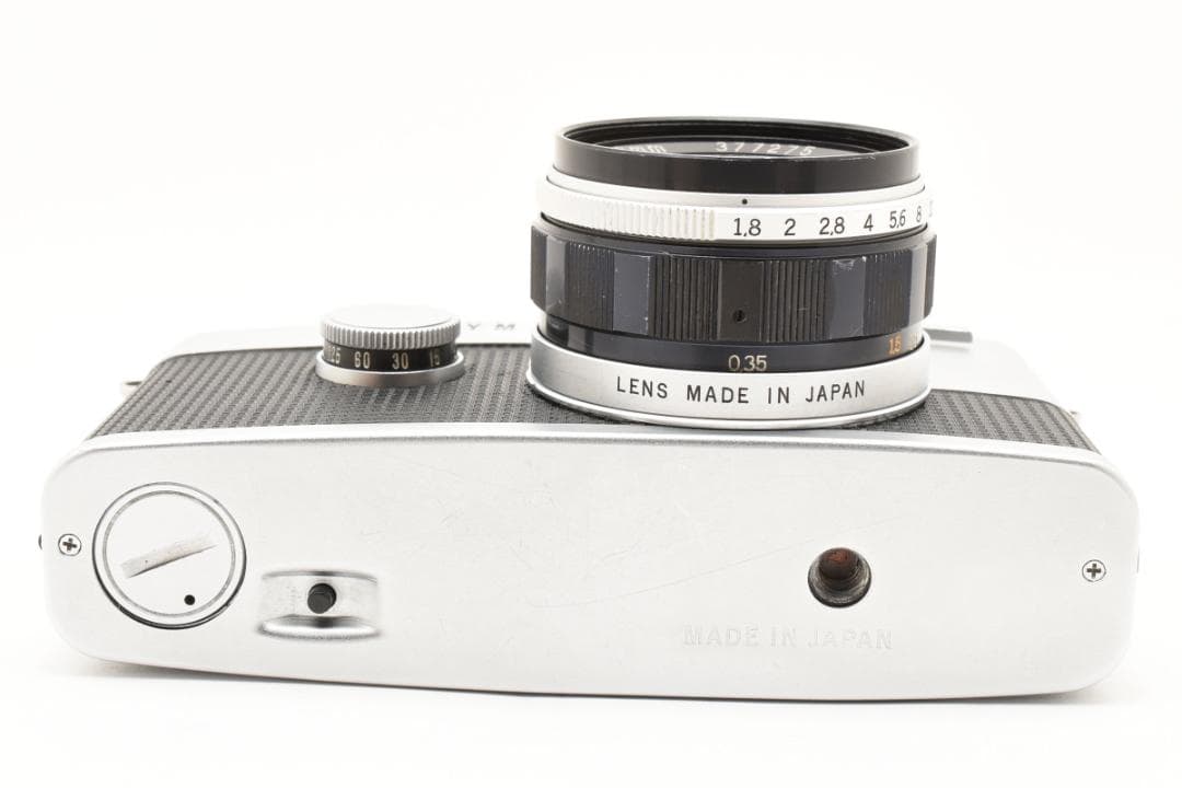 【良品】Olympus Pen FT ハーフカメラ + 38mm F1.8