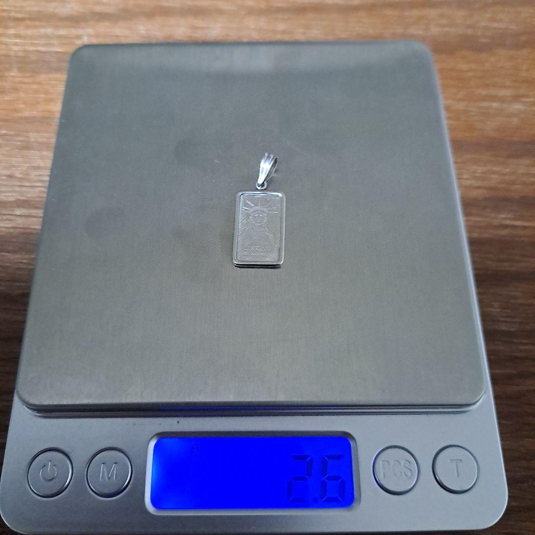 Credit Suisse プラチナペンダントトップ　999.5