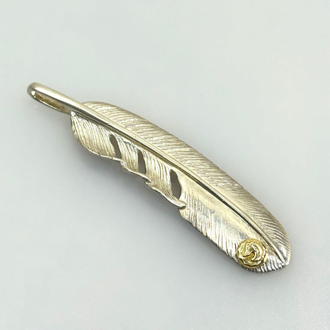 TADY&KING SVフェザーGPウルフ 特大サイズ　LL ゴールドK18