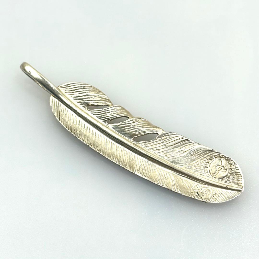 TADY&KING SVフェザーGPウルフ 特大サイズ　LL ゴールドK18