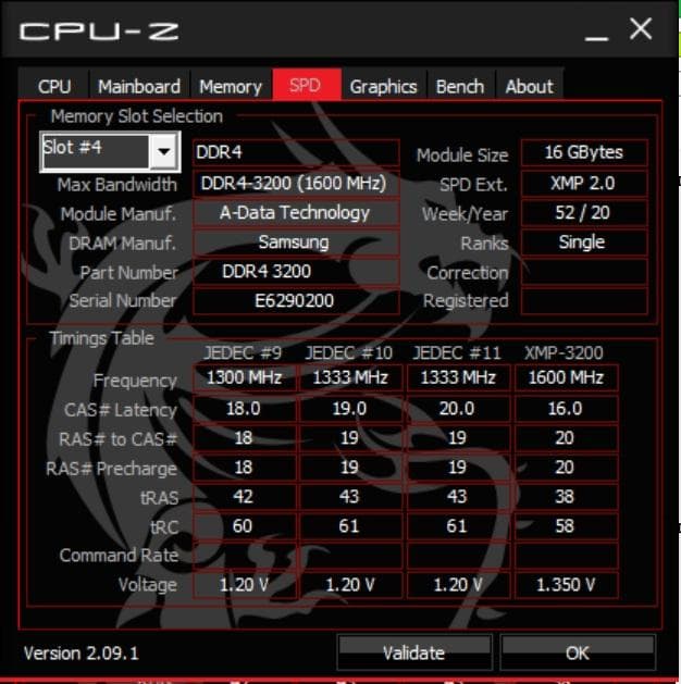メモリー DDR4-3200 16GBx2 32GB XPG ADATA AX4U3200