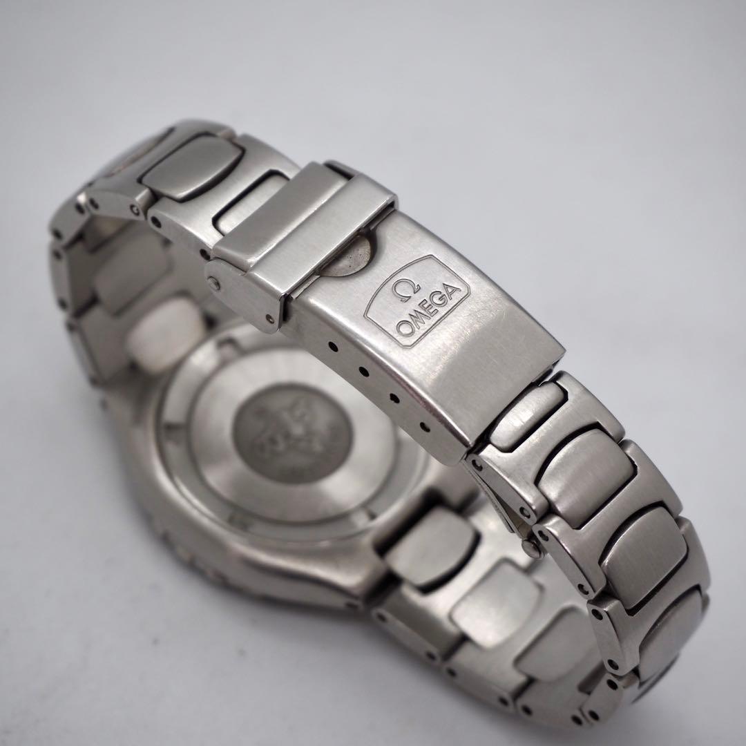 293 稼働【美品】OMEGA 時計　シーマスター　200 レディース　ダイバー