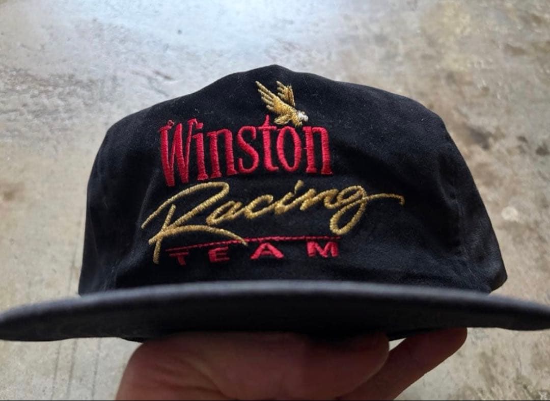 超激レア Winston タバコ 企業系 ヴィンテージ トラッカーキャップ