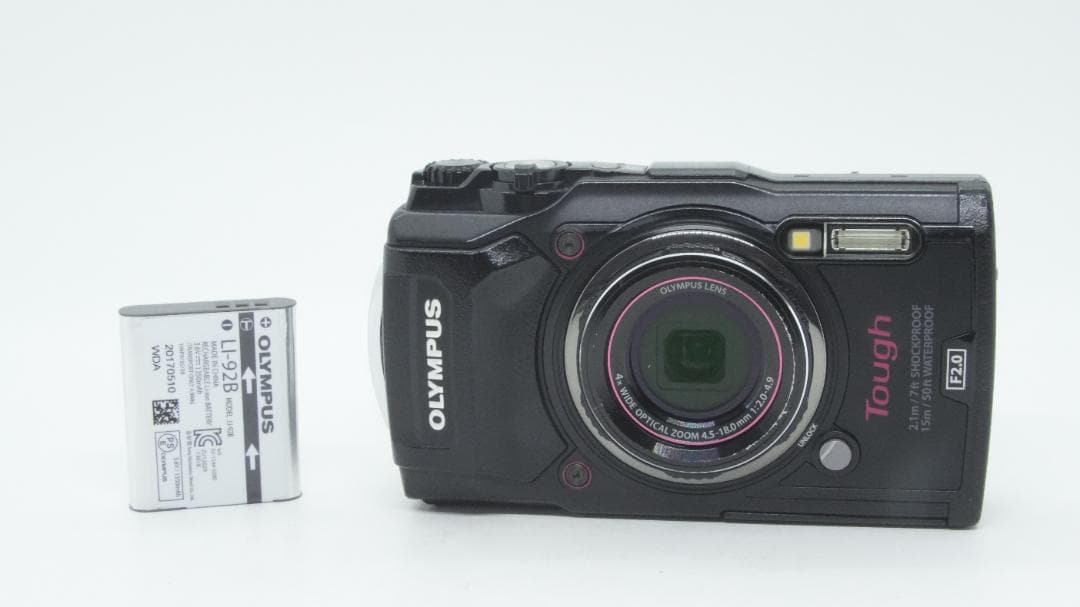 【A3097】 OLYMPUS Tough TG-5 IM005 オリンパス