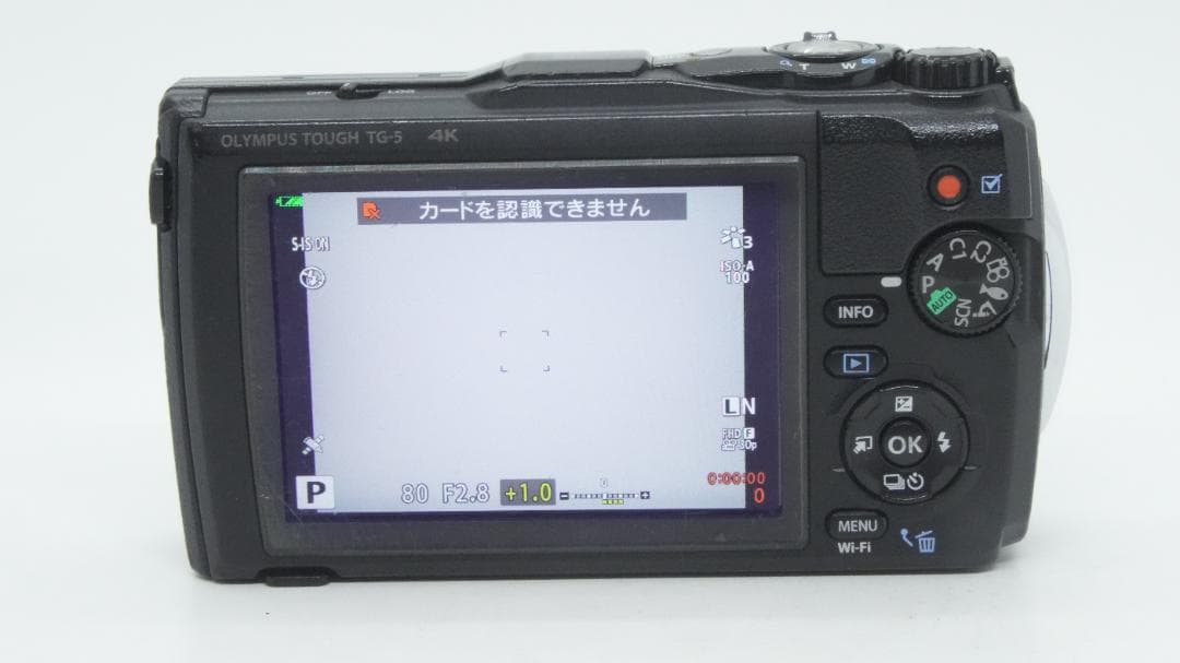 【A3097】 OLYMPUS Tough TG-5 IM005 オリンパス