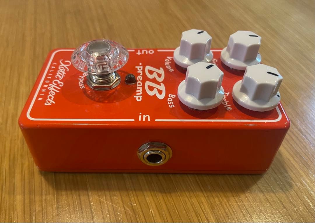 ギター Xotic Effects BB Preamp