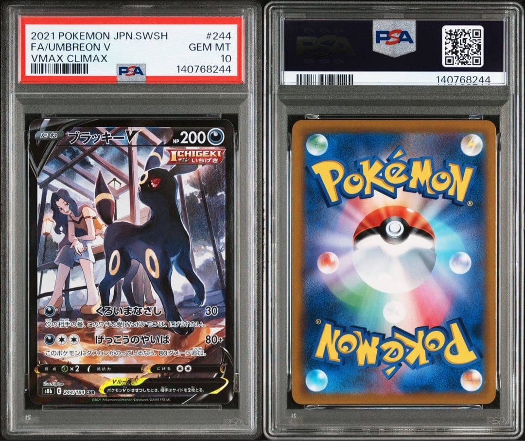 【PSA10】ブラッキーV 244/184 CSR 即日発送