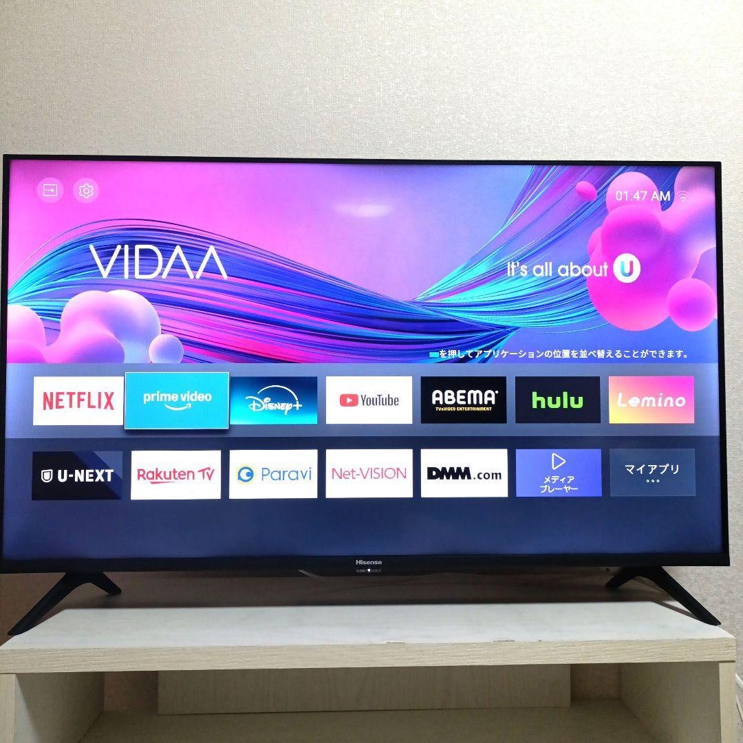 ❷Hisense[2022年製品]40A40G