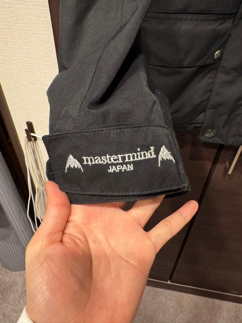 美品 mastermind JAPAN × BURTON GORE-TEX