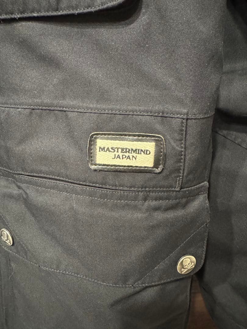 美品 mastermind JAPAN × BURTON GORE-TEX