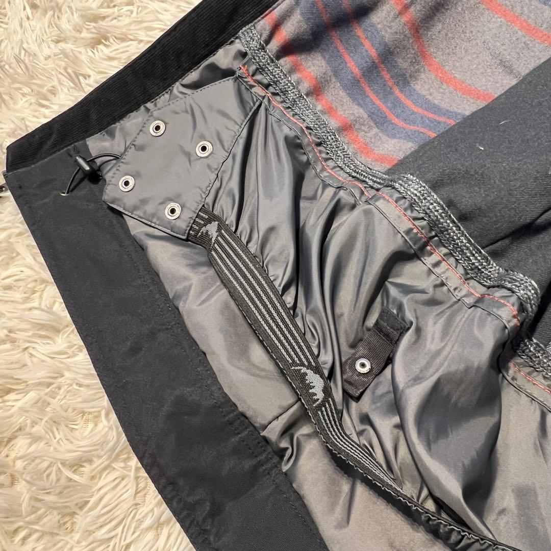 極美品　バートン　メンズ スノーボード ジャケット　2way 冬　スキーウェア