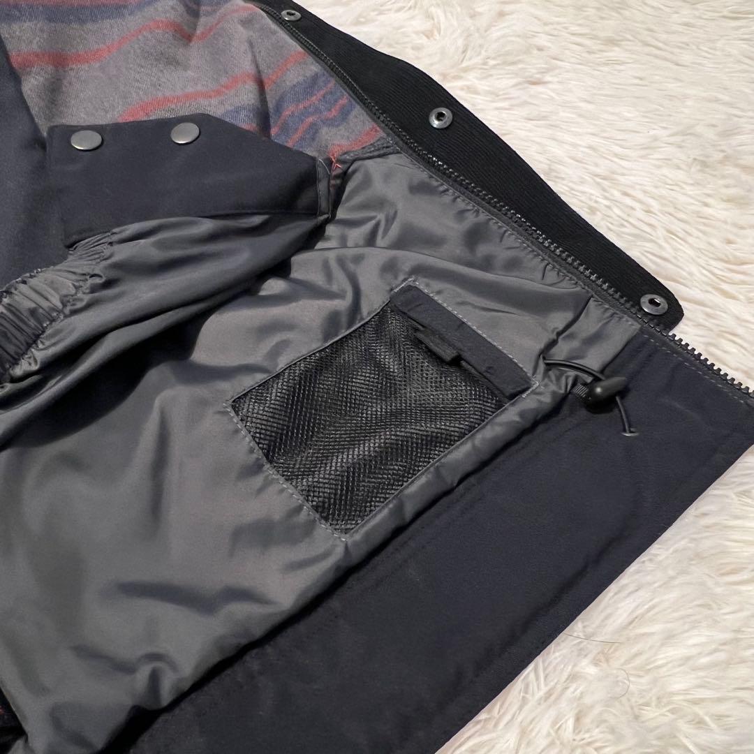 極美品　バートン　メンズ スノーボード ジャケット　2way 冬　スキーウェア