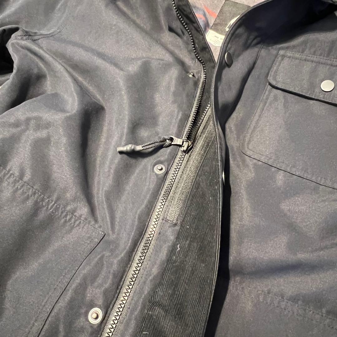 極美品　バートン　メンズ スノーボード ジャケット　2way 冬　スキーウェア