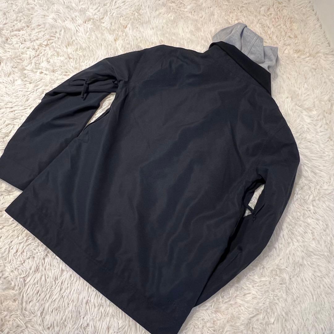 極美品　バートン　メンズ スノーボード ジャケット　2way 冬　スキーウェア