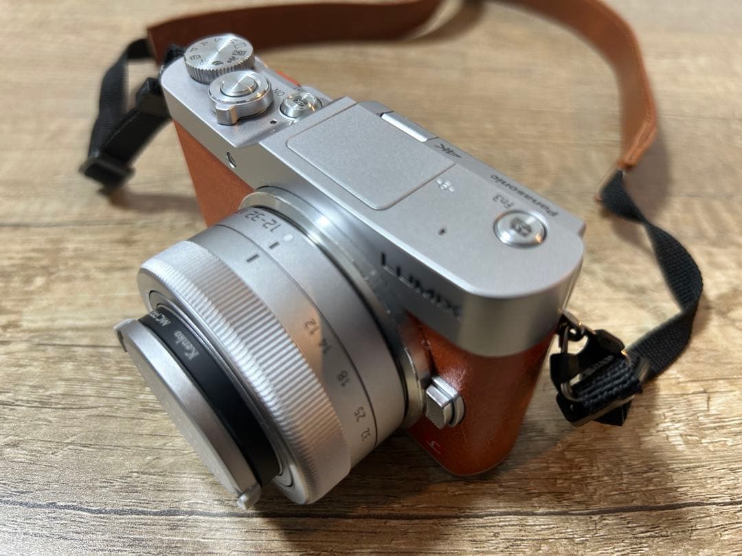 パナソニック ルミックス GF9 単焦点レンズ付属 オレンジ DC-GF9W-D