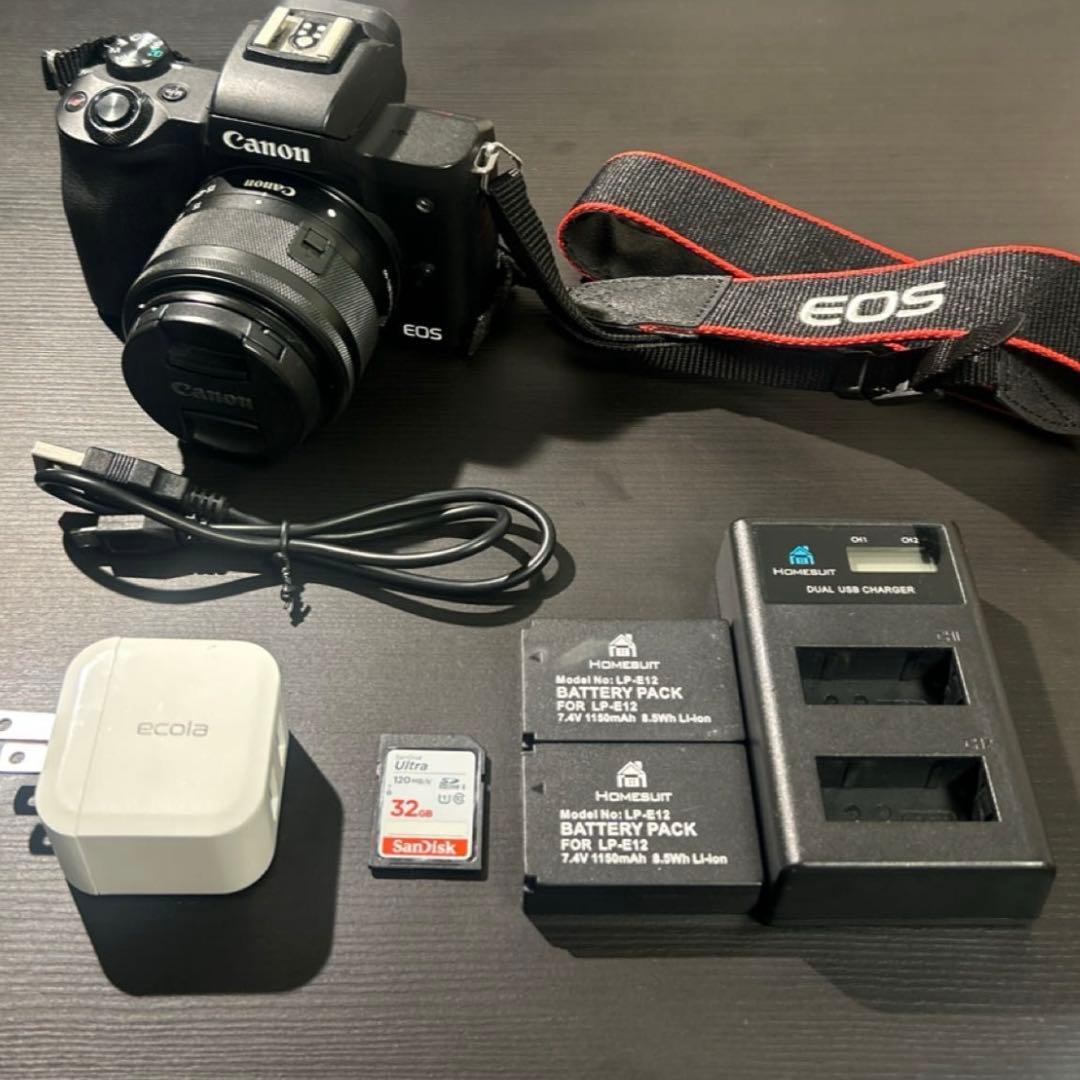 Canon】　#Canon #EOS Kiss M2